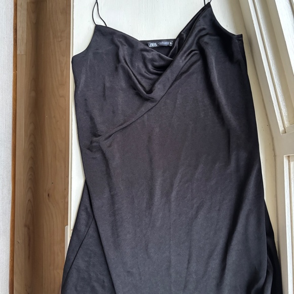 Zara Silk slip dress - Picture 2 of 3